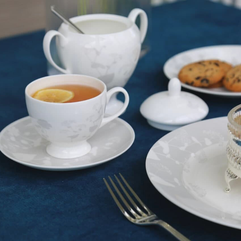 Чайный сервиз Sakura Flowers 14 пр. на 6 персон - фото 3