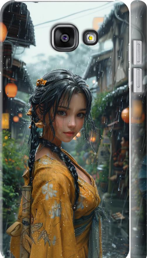 Чехол на Samsung Galaxy A5 (2016) A510F Anime-girl (6133c-158-42517)
