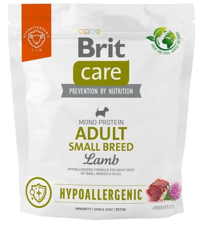 Корм гипоаллергенный для собак Brit Care Dog Hypoallergenic Small Breed 1 кг (1984580568)