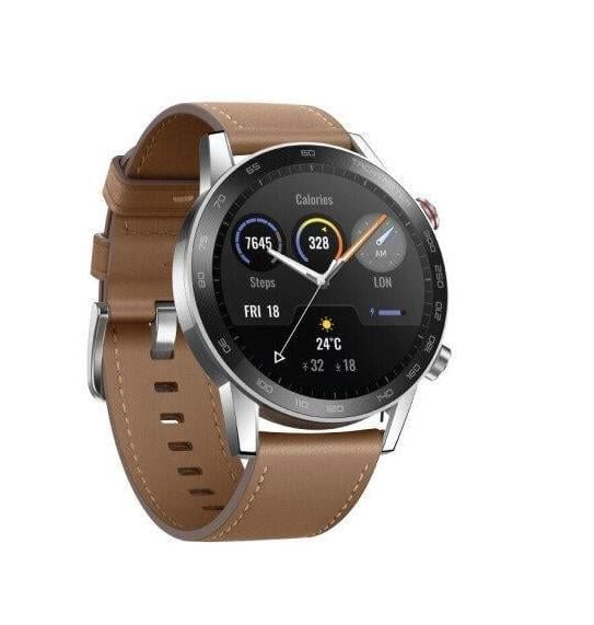 Смарт-часы Honor MagicWatch 2 46 мм Flax Brown (55024944)