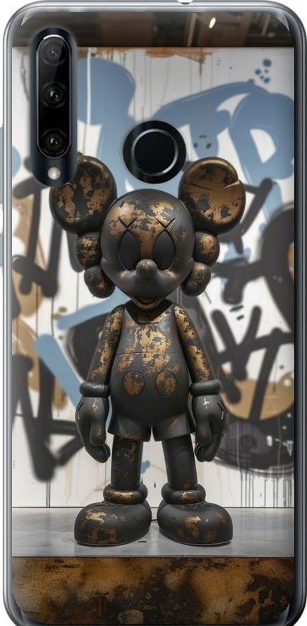 Чехол на Huawei Honor 20 Lite Bronze kaws v2 (6098u-1832-42517)