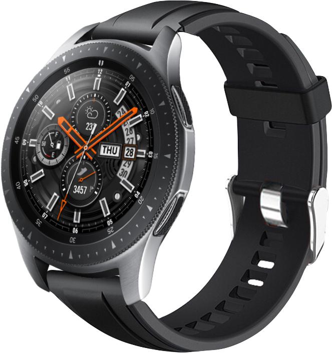 Ремешок Coholl для Galaxy Watch 46 мм 22 мм Black (16262) Ремешок Coholl для Galaxy Watch 46 мм 22 мм Black (16262)