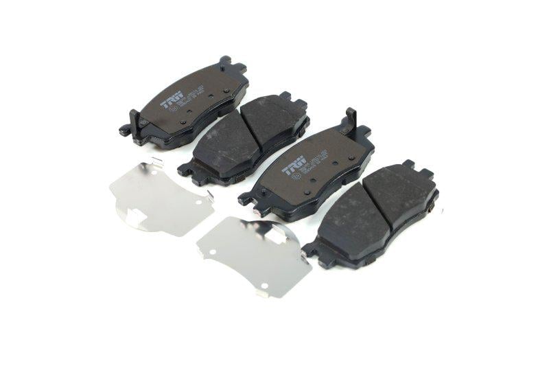 Тормозные колодки дисковые TRW Hyundai Accent Kia rio 2 передние (Engine Components GDB3420)