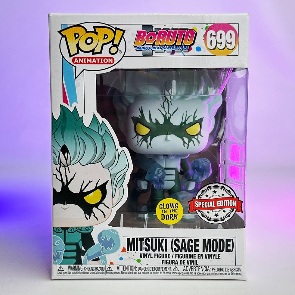 Фигурка Funko POP Boruto Mitsuki Sage Mode Glow In The Dark Special Edition (46079) - фото 2