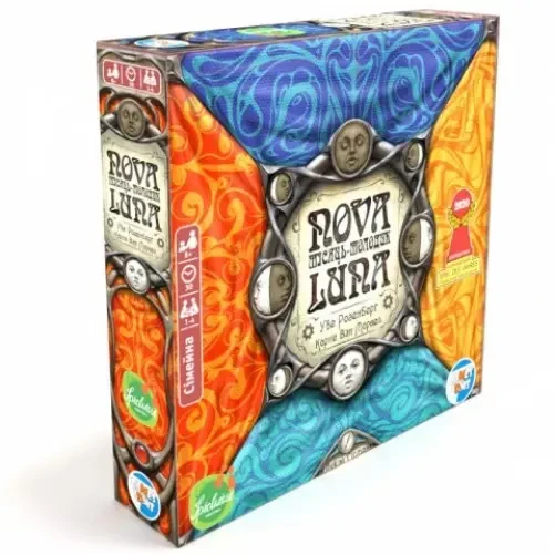Настольная игра Nova Luna Луна-молодец (1865914468) Настольная игра Nova Luna Луна-молодец (1865914468)