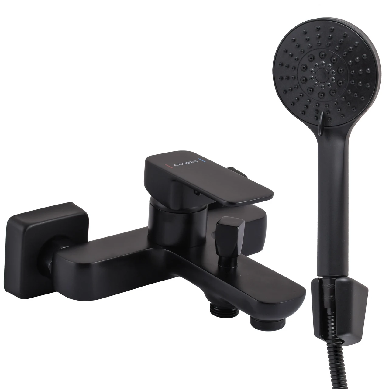 Смеситель для ванны Globus Lux Milano GLM-0102-10-BB (1000000151)