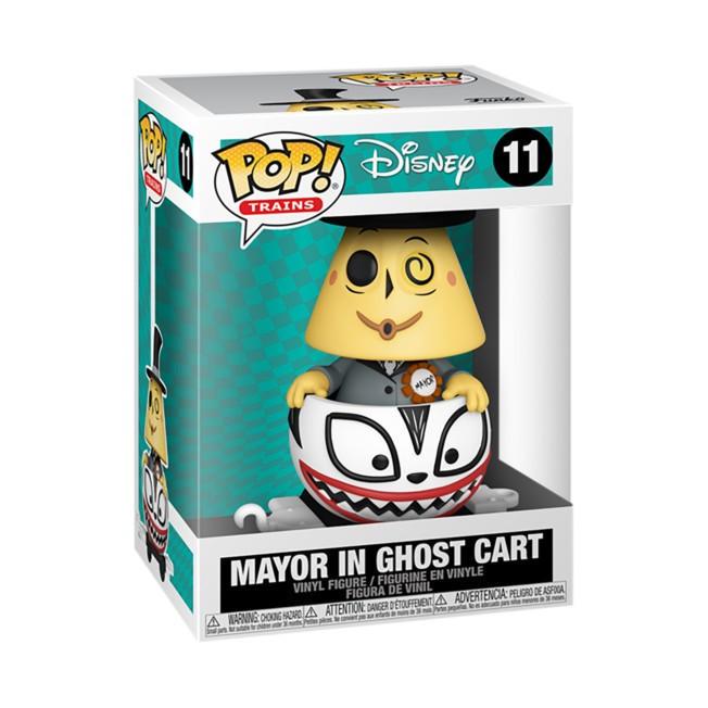 Фігурка Funko Pop Myor in ghost cart Мер у візку-примарі 10 см (FP MIGC11) - фото 3 Фігурка Funko Pop Myor in ghost cart Мер у візку-примарі 10 см (FP MIGC11) - фото 3