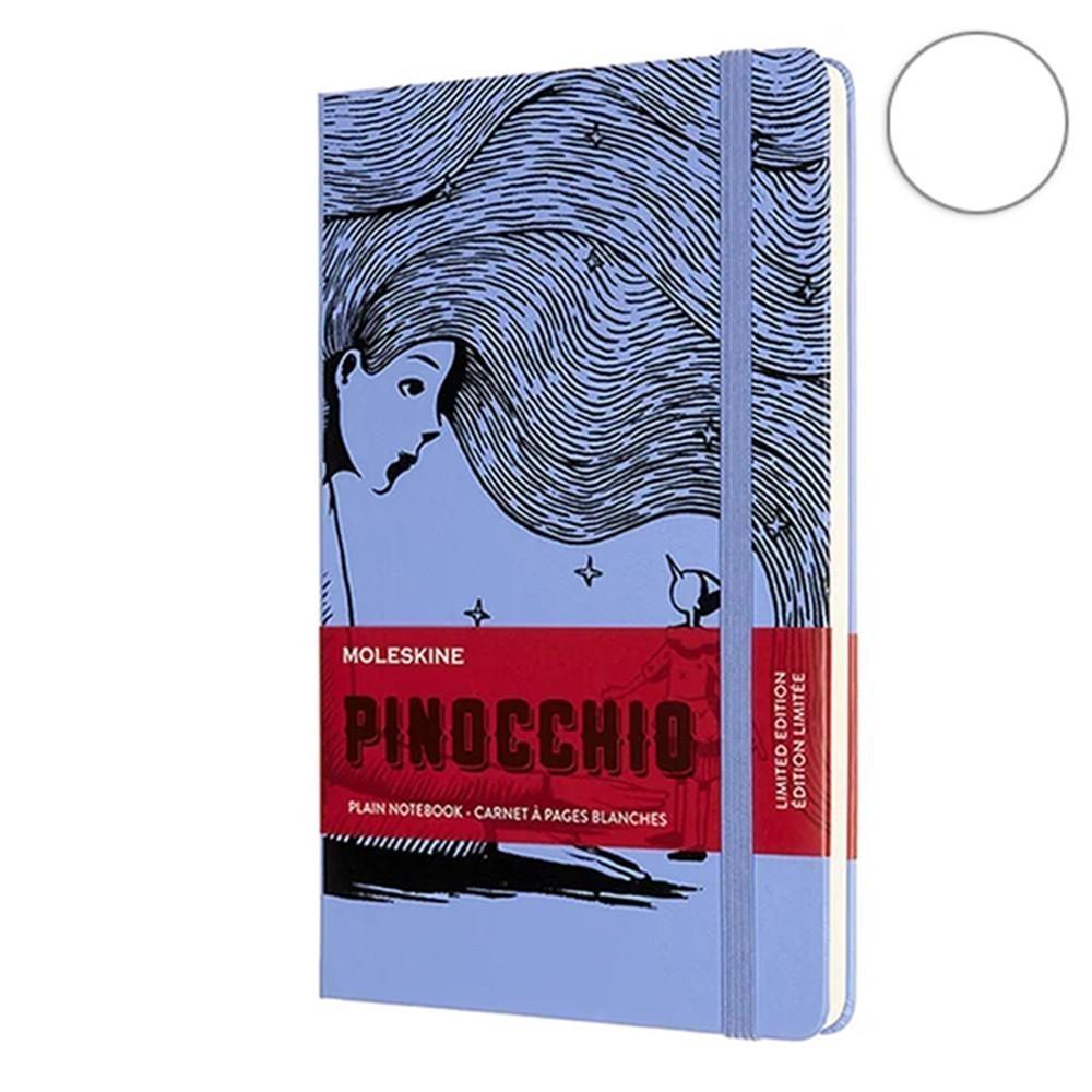 Блокнот Moleskine Pinocchio середній Блакитний (LEPIQP062C) - фото 2