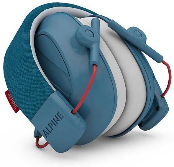 Навушники дитячі Alpine Hearing Protection Muffy Kids шумозахисні Синій - фото 3