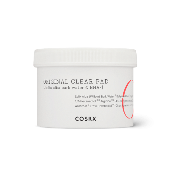 Пады Cosrx One Step Clear Pad противовоспалительные 70 шт.