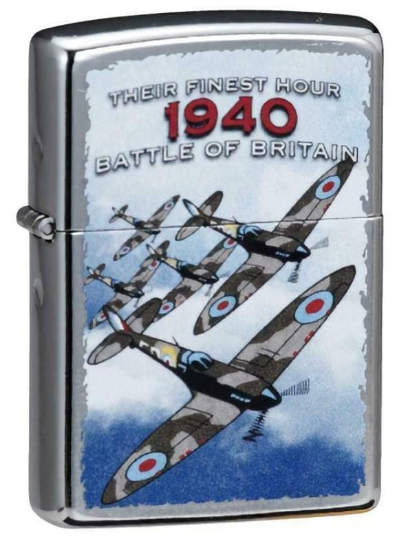 Зажигалка Zippo Their Finest Hour 1940 Battle of Britain (96792)