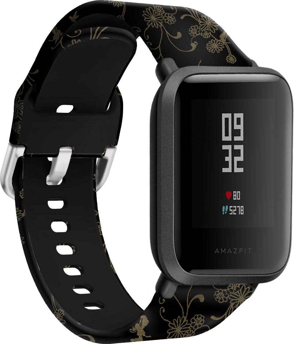 Ремешок Colorful для Amazfit Bip Pattern Gold (28458)