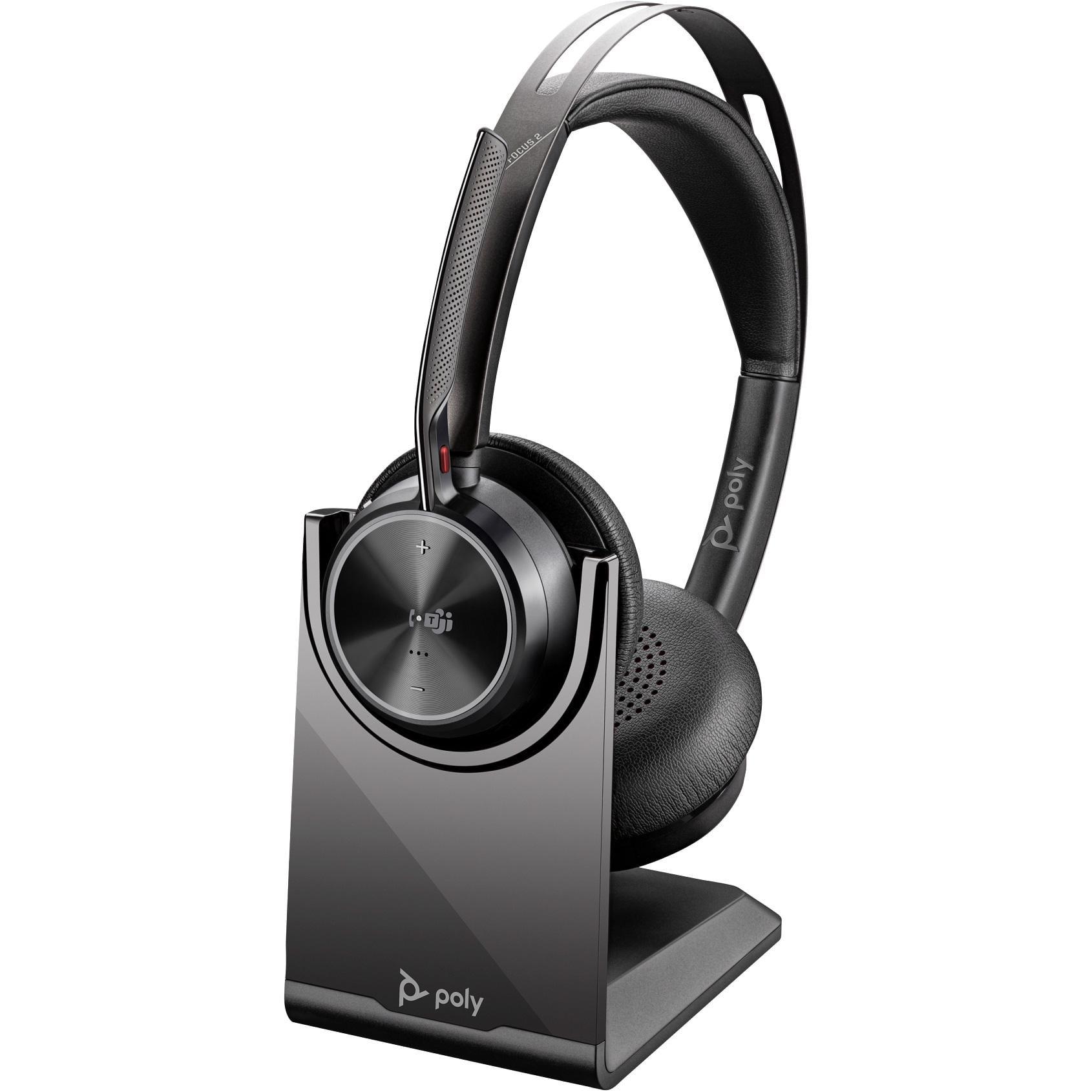 Наушники Poly Focus 2 Black (9T9J6AA) - фото 5