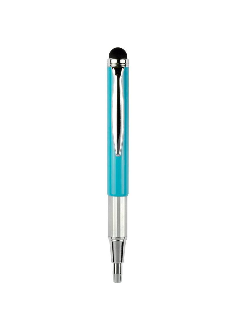 Ручка шариковая ZEBRA Telescopic Stylus 0,7 мм Голубой (74411)