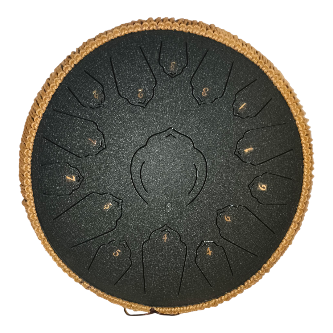 Глюкофон Tongue Drum 15 нот 35 см (2853638093) Глюкофон Tongue Drum 15 нот 35 см (2853638093)