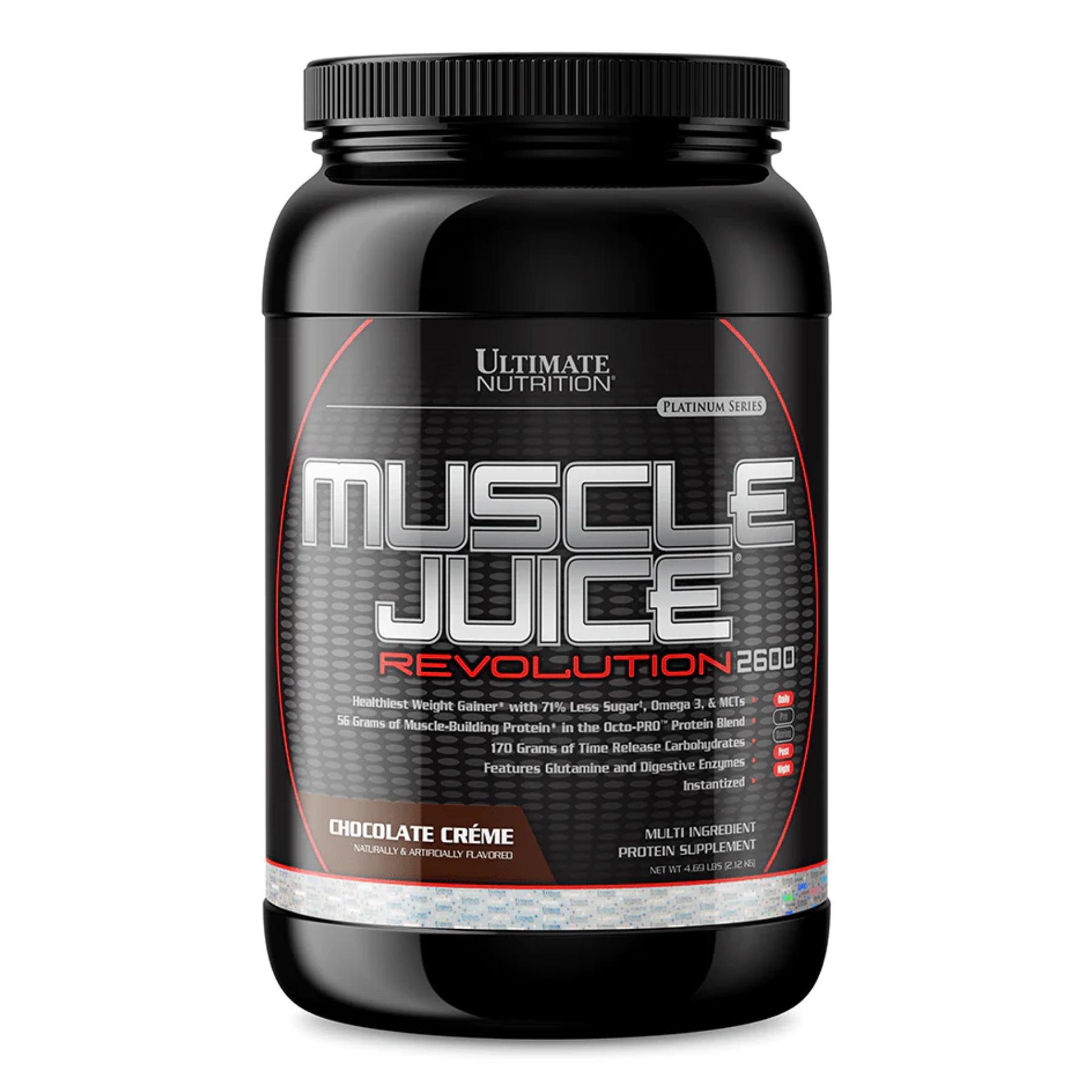 Гейнер Muscle Juice Revolution 2600 2120 г Chocolate Creme (2022-10-0816)