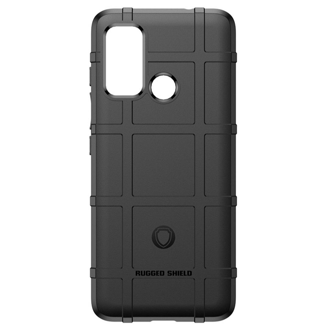 Протиударний TPU чохол MoFan Rugged Shield для Motorola G60 (xt2135) Чорний (ECR_7062) - фото 2