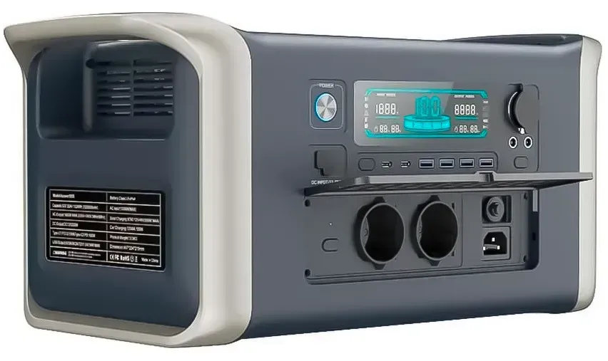 Зарядная станция AP1000 LiFePO4 1800 Вт 1024 Вт/ч