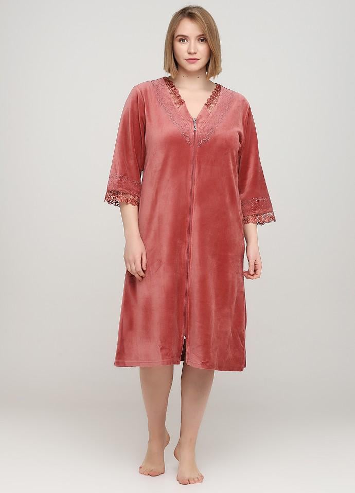 Халат Romeo Life 4XL Теракотовый (3343-38)