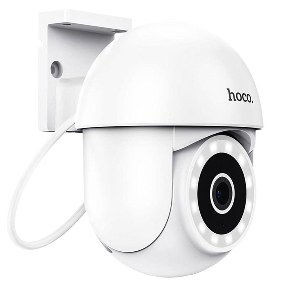 Камера видеонаблюдения Hoco D2 outdoor PTZ HD 3 Мп IP65 - фото 2