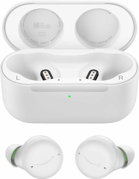Наушники TWS Amazon Echo Buds Glacier White (2377682063)