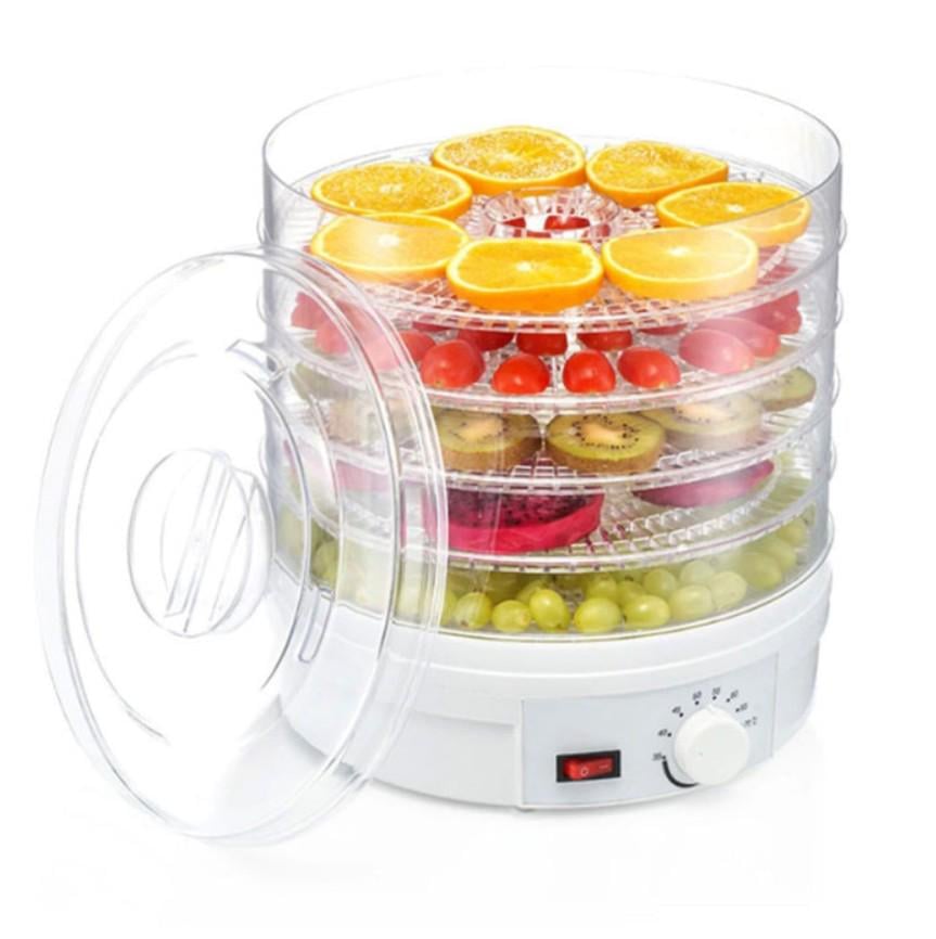 Сушилка для фруктов и овощей Rainberg RB-912 бытовая 5 ярусов 800 Вт (185) - фото 7 Сушилка для фруктов и овощей Rainberg RB-912 бытовая 5 ярусов 800 Вт (185) - фото 7