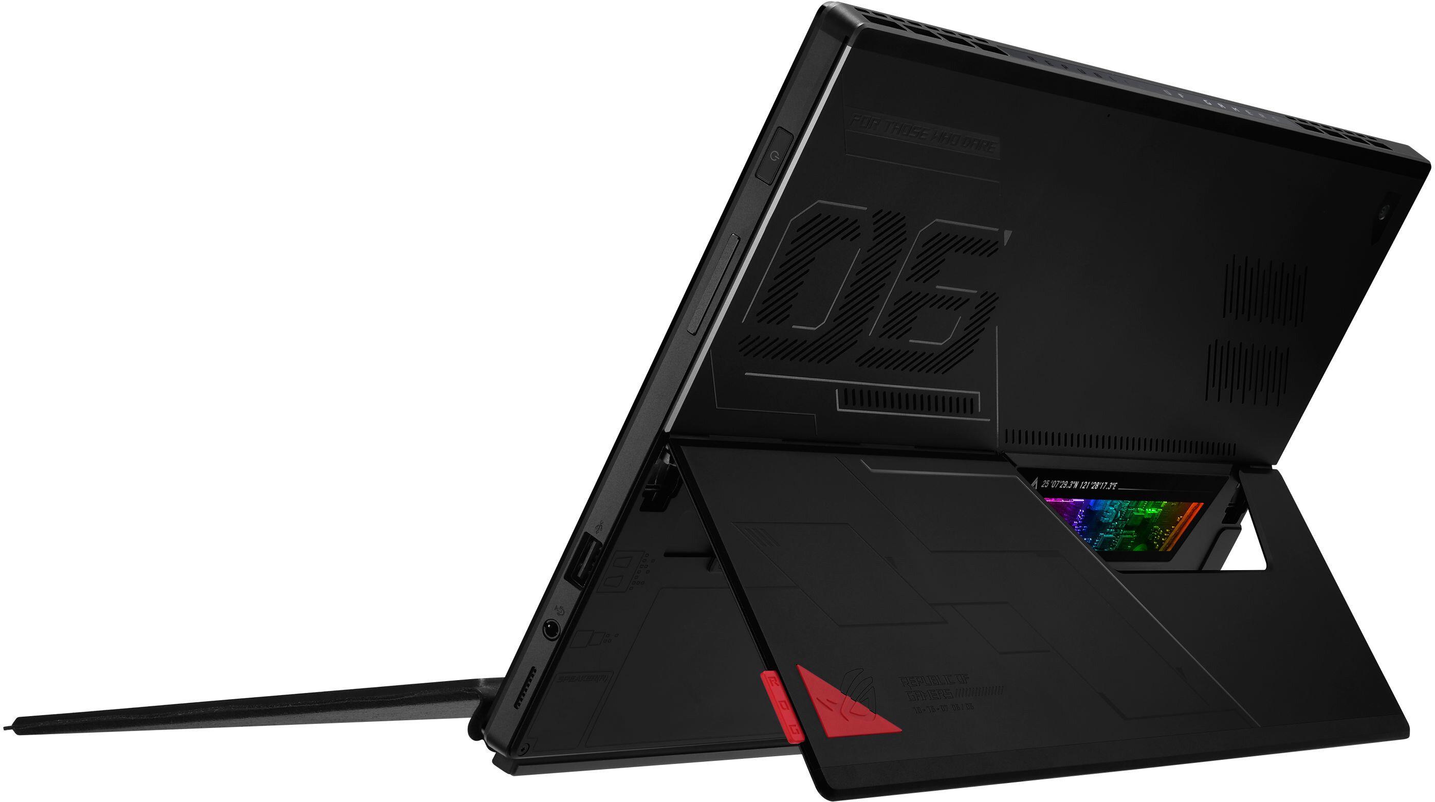 Ноутбук Asus ROG Flow Z13 GZ301ZE-LC178W 134\IPS i9-12900H RAM 1TB SSD GeForce RTX3050/GeForce RTX 3080 16 Gb - фото 3 Ноутбук Asus ROG Flow Z13 GZ301ZE-LC178W 134\IPS i9-12900H RAM 1TB SSD GeForce RTX3050/GeForce RTX 3080 16 Gb - фото 3