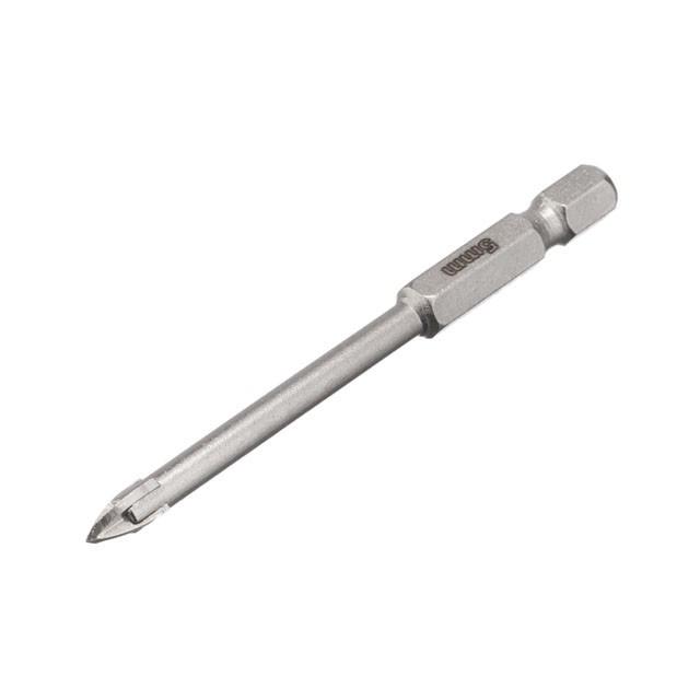 Свердло по склу та кераміці Intertool SD-0285 5 мм HEX 1/4" (SD-0285) Свердло по склу та кераміці Intertool SD-0285 5 мм HEX 1/4" (SD-0285)