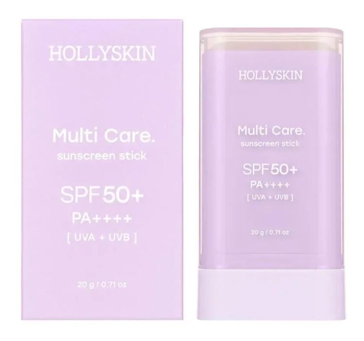 Сток солнцезащитный для лица HOLLYSKIN Multi Care. SPF 50+ 20 г