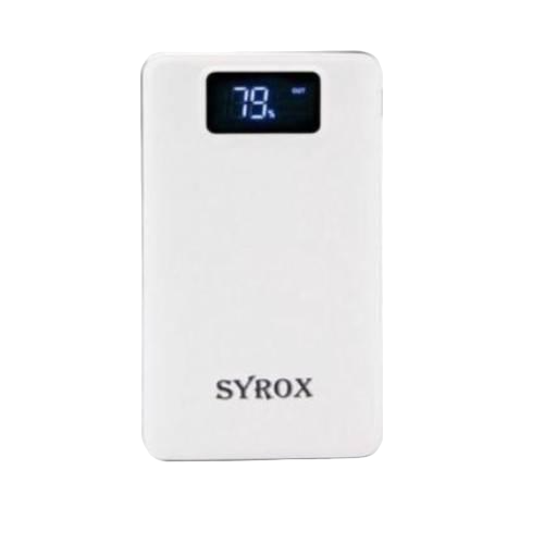 Портативное зарядное устройство Syrox PB107 20000 mAh White (PB107_White)