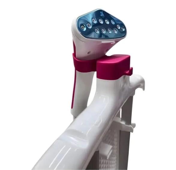 Отпариватель для одежды со стойкой ZepLine ZP-129 3000 Вт Красный (REDZP129) - фото 5