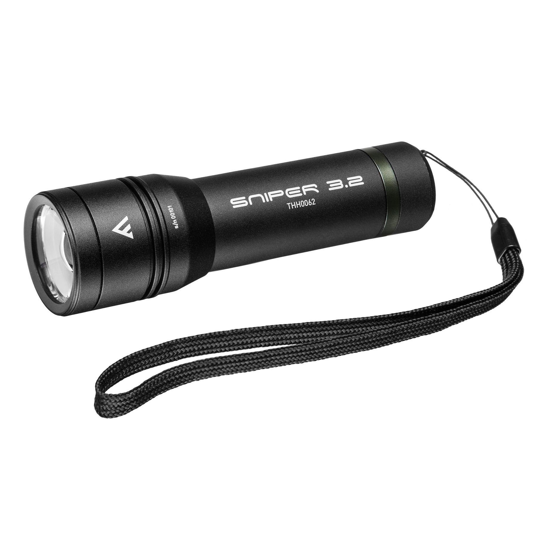 Ліхтар Falcon Eye Alpha 2.4 500 Lm Focus USB Rechargeable FHH0117 (1270)