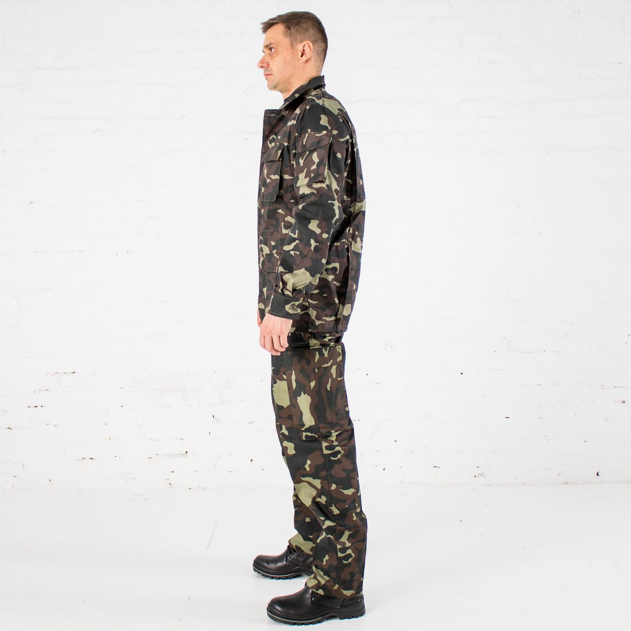 Костюм спецовочный для охраны Дубок Одесса саржа р. 58 - фото 2