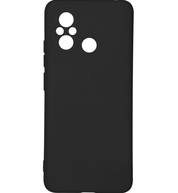 Чехол Full Soft Case для Xiaomi Redmi 12C Black