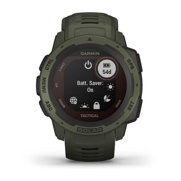 Смарт-часы армейские Garmin Instinct Solar Tactical Edition Moss (010-02293-04) - фото 7