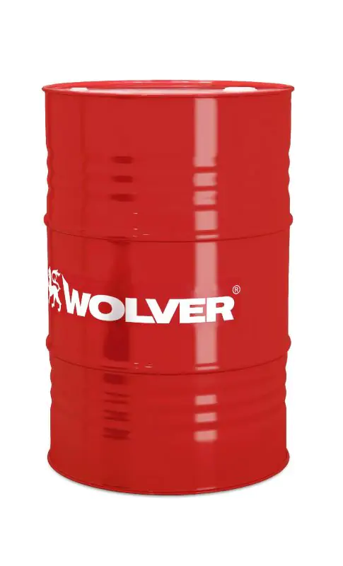 Моторне мастило автомобільне Wolver Super Light 10W-40 60 л (4373)