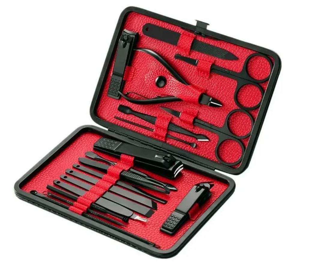 Набор маникюрный Manicure Set 18 предметов 2 ножниц (1265620163) Набор маникюрный Manicure Set 18 предметов 2 ножниц (1265620163)
