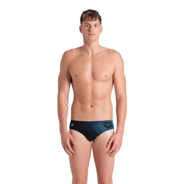 Плавки мужские Arena FOGGY DOTS SWIM BRIEFS р. 100 Черный (008482-500 100)