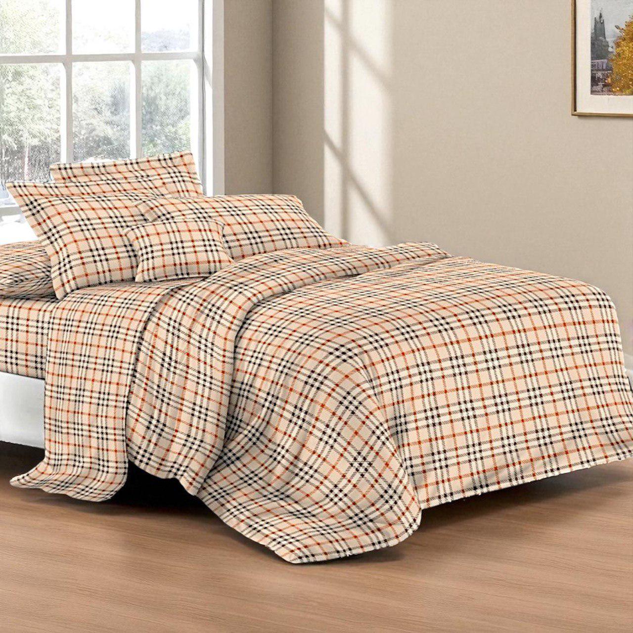 Комплект постельного белья Vital-Textile бязь 3D Premium полуторный 150х220 см (BP1.5-327)