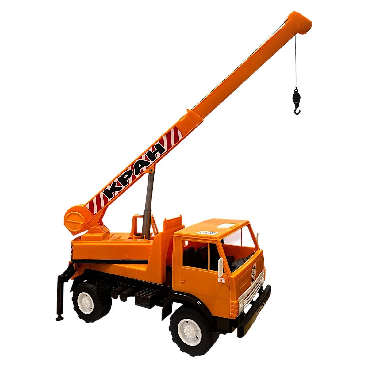 Машинка детская Orion Камаз Х2 Кран 860/2 в сетке (113961) - фото 2 Машинка детская Orion Камаз Х2 Кран 860/2 в сетке (113961) - фото 2