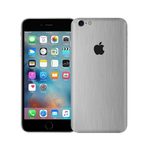 Виниловая наклейка InStick для iPhone 6S Алюминий шлифованный (f115l9ul)