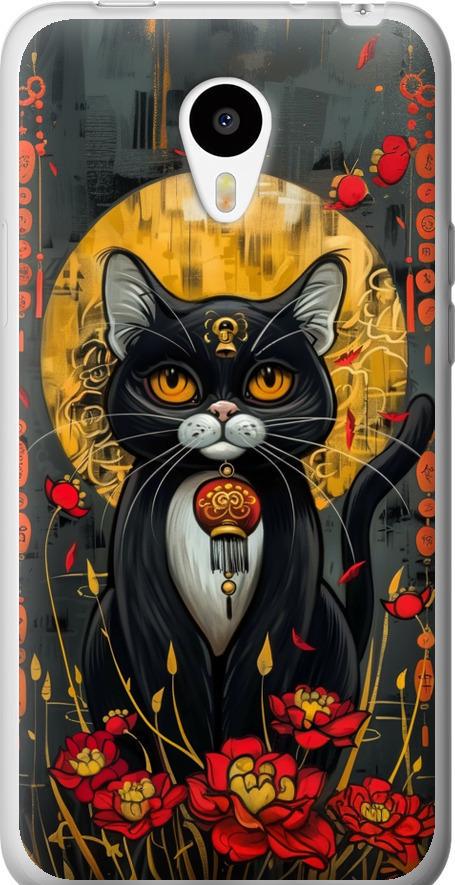 Чехол на Meizu M1/M1 mini China Cat (6134u-188-42517)