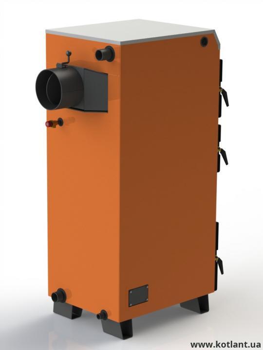 Котел твердотопливный Kotlant KГ-40 кВт (9763645) - фото 2 Котел твердотопливный Kotlant KГ-40 кВт (9763645) - фото 2