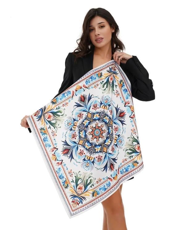 Хустка дизанейрськ My Scarf казковий орнамент