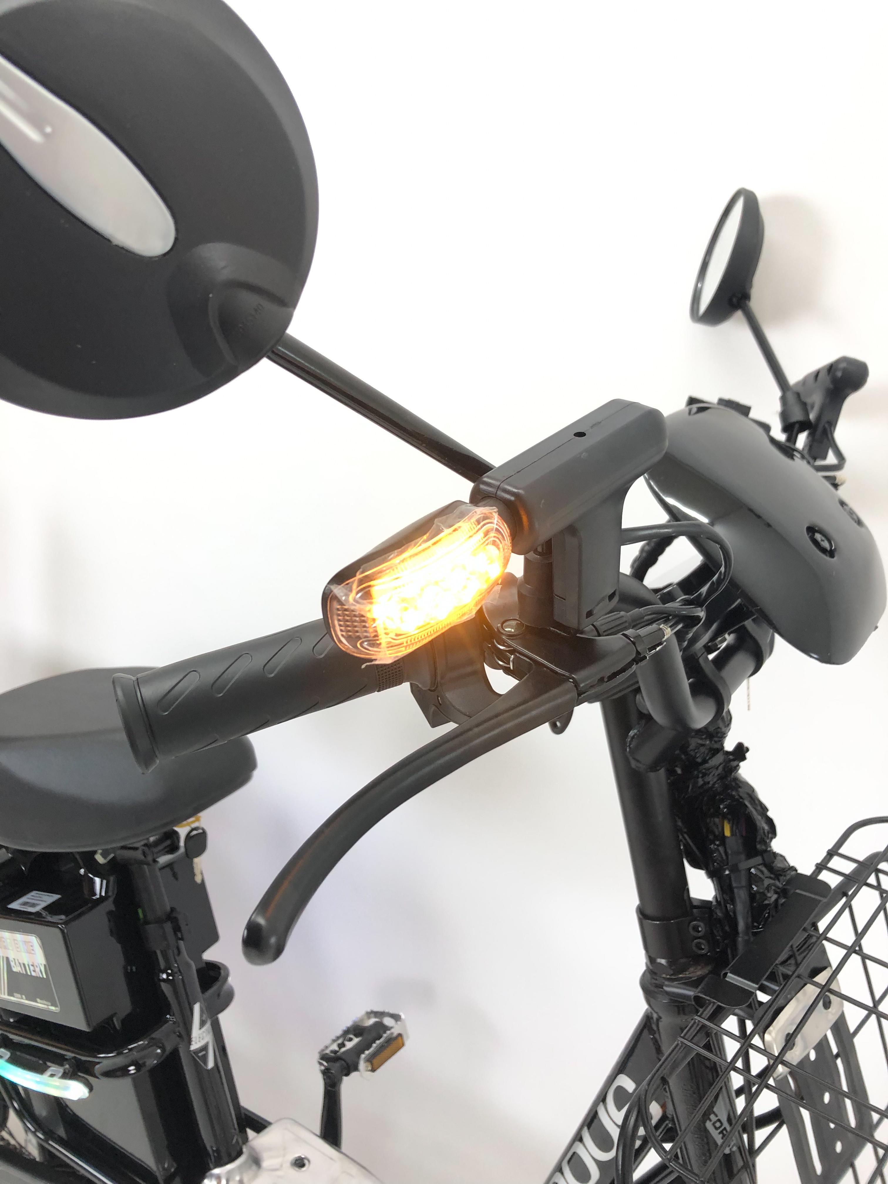 Електровелосипед Corso Shadow 20" (500W 48V 20Ah) - фото 14 Електровелосипед Corso Shadow 20" (500W 48V 20Ah) - фото 14