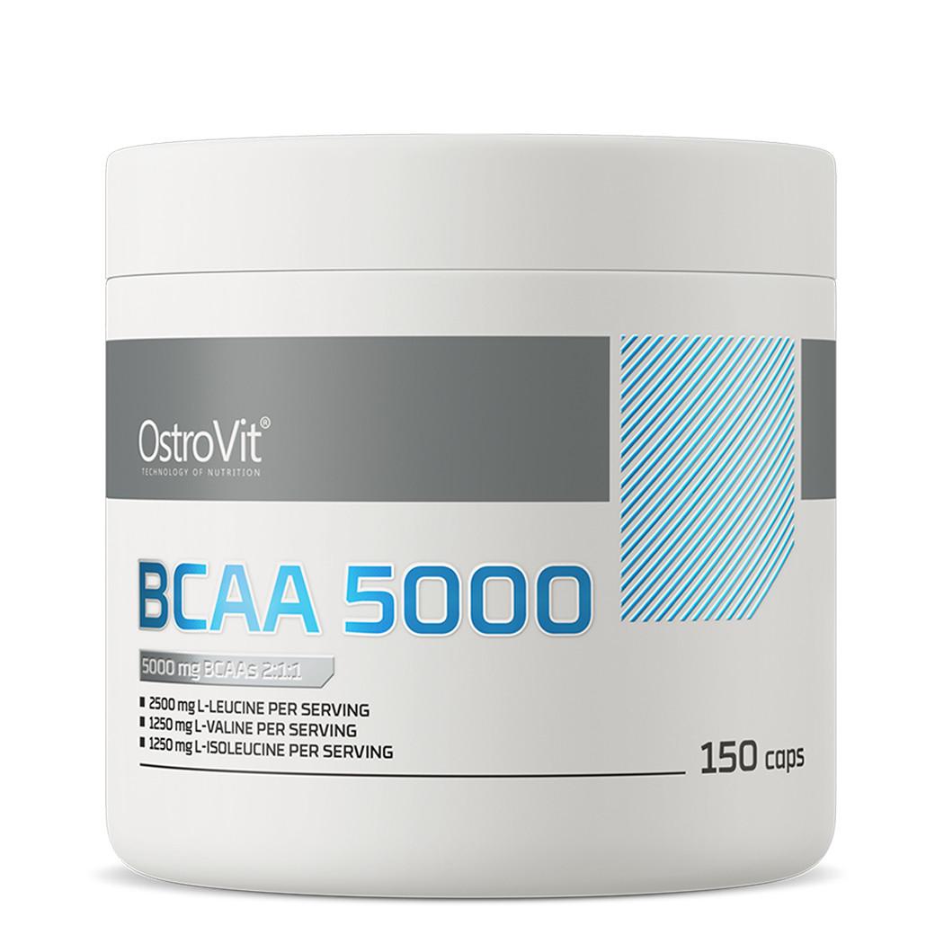 Аминокислоты OstroVit BCAA 5000 150 капс. (21407-01)