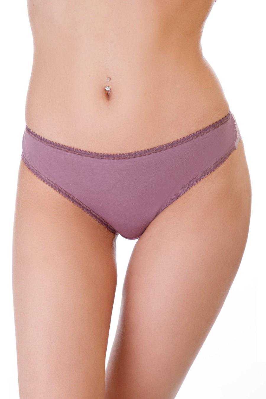 Трусики стринг Fleri р. 6/XXL Изюм (70819)