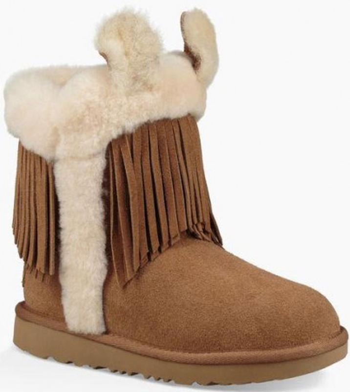 Уггі міні замшеві UGG Darlala Classic II Brown Коричневий (28596)