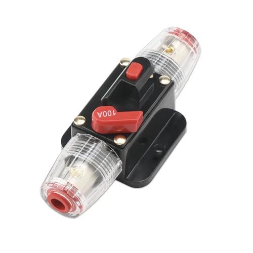 Запобіжник автоматичний DC 12–48 В 100 А із ручним скиданням тип B (4792)