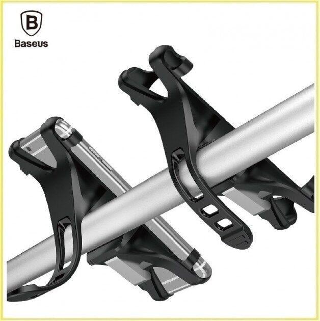 Автотримач для телефону Baseus Miracle bicycle vehicle mounts Black (06957) - фото 2